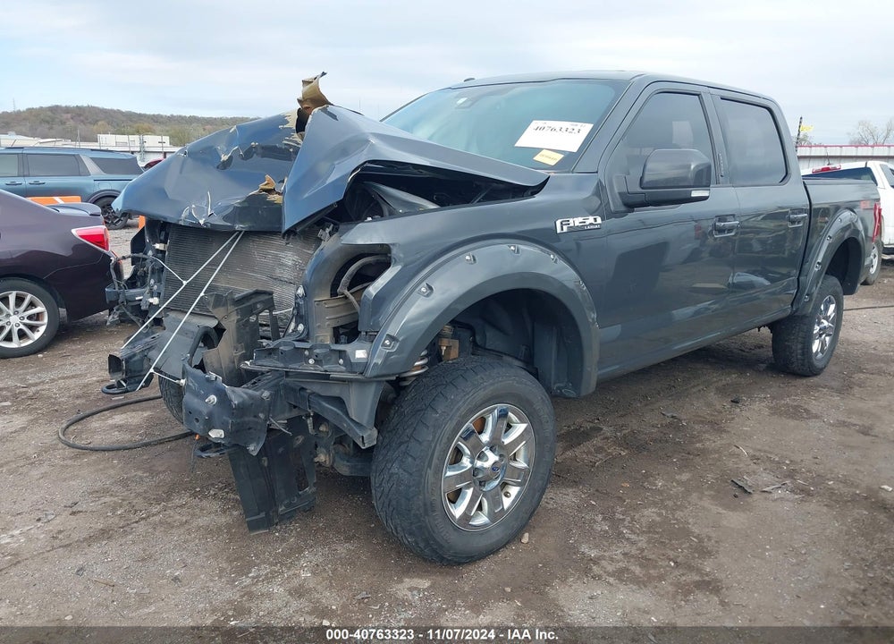 2016 FORD F-150 LARIAT VIN: 1FTEW1EF3GKD72910
