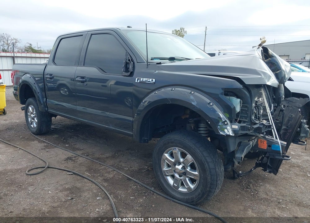 2016 FORD F-150 LARIAT VIN: 1FTEW1EF3GKD72910