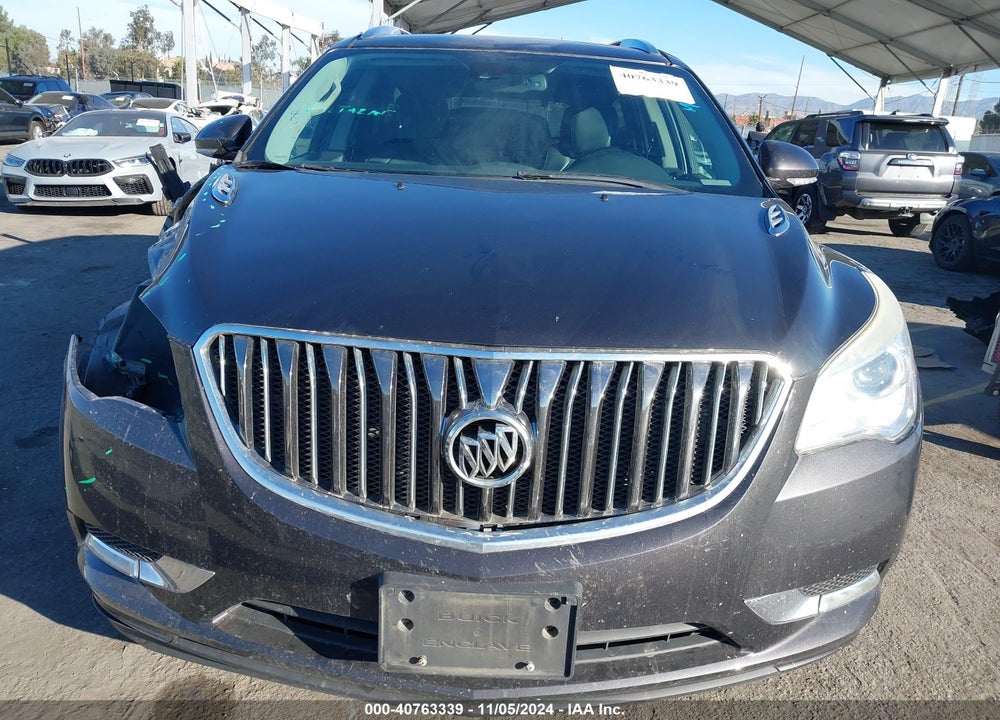 2015 BUICK ENCLAVE PREMIUM VIN: 5GAKRCKD7FJ378126
