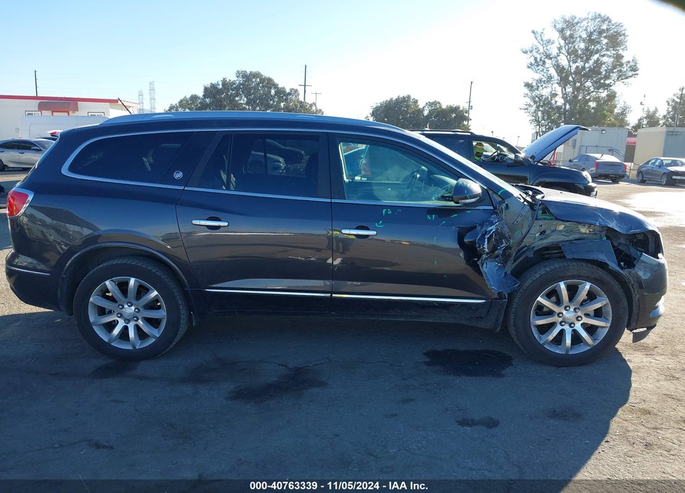 2015 BUICK ENCLAVE PREMIUM VIN: 5GAKRCKD7FJ378126