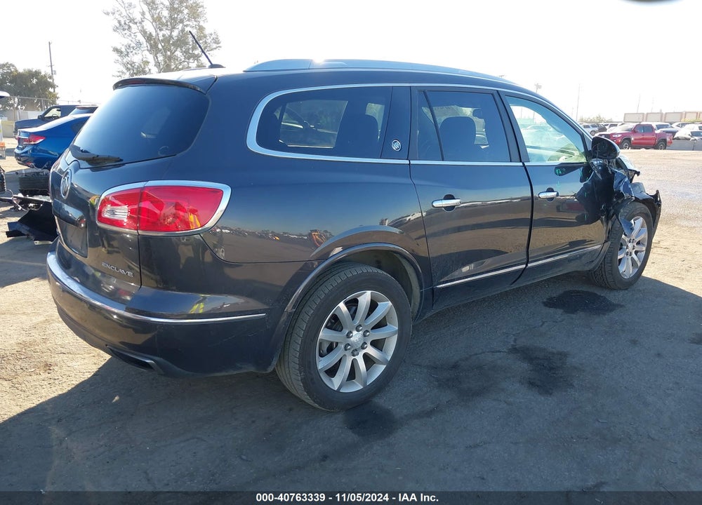 2015 BUICK ENCLAVE PREMIUM VIN: 5GAKRCKD7FJ378126