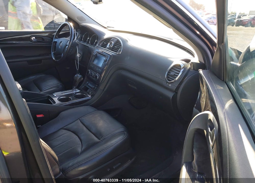 2015 BUICK ENCLAVE PREMIUM VIN: 5GAKRCKD7FJ378126