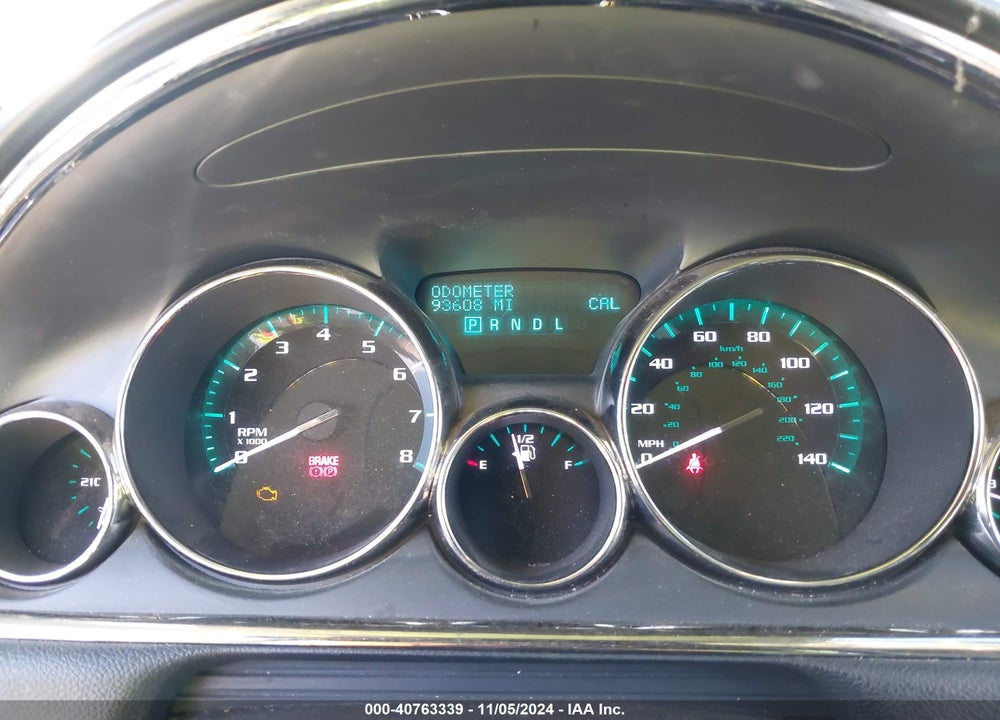2015 BUICK ENCLAVE PREMIUM VIN: 5GAKRCKD7FJ378126