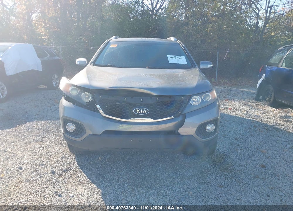 2012 KIA SORENTO LX VIN: 5XYKT3A66CG214056