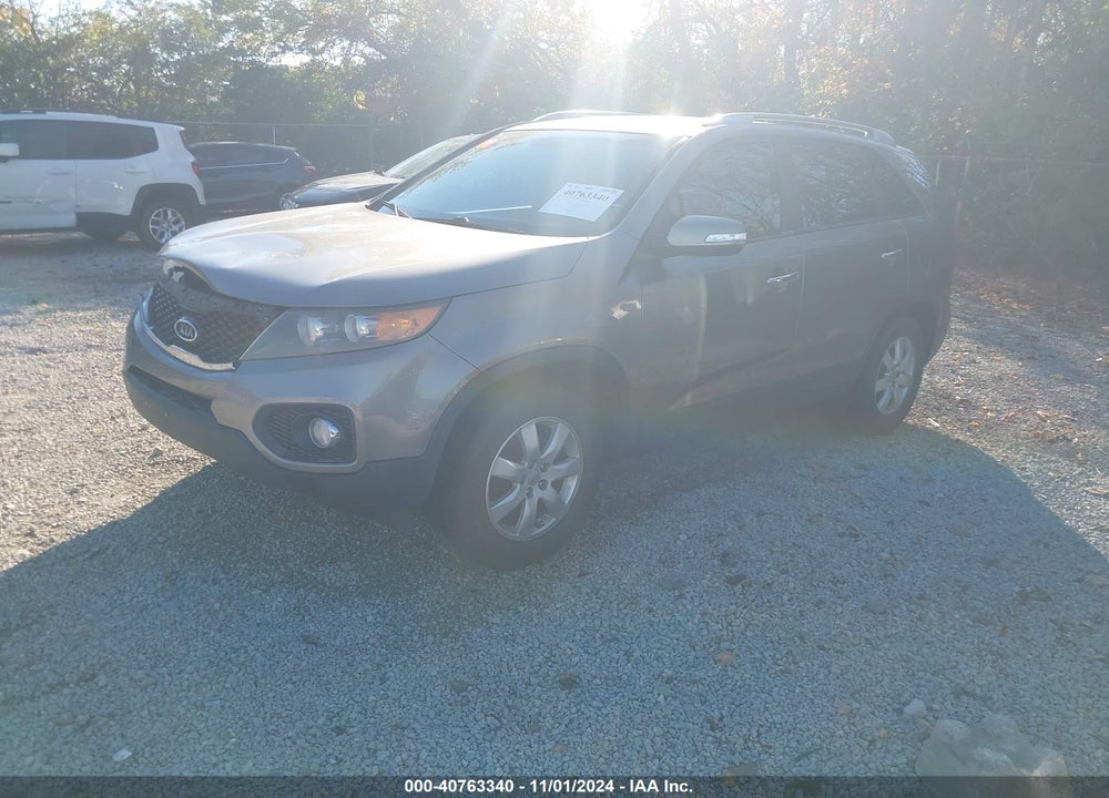 2012 KIA SORENTO LX VIN: 5XYKT3A66CG214056