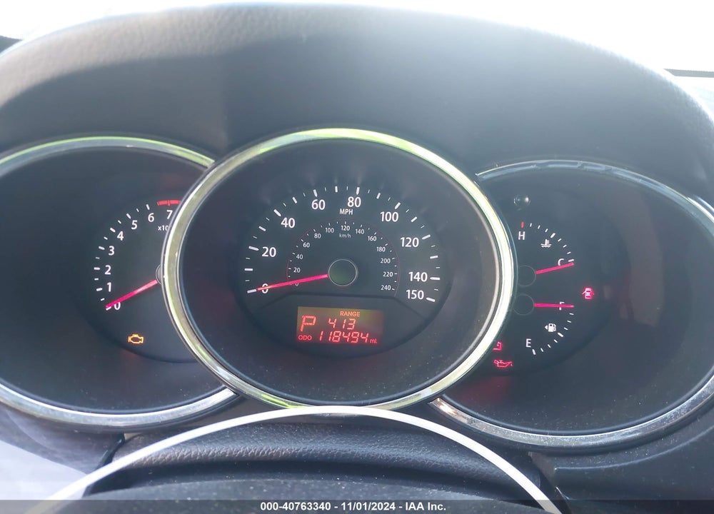 2012 KIA SORENTO LX VIN: 5XYKT3A66CG214056