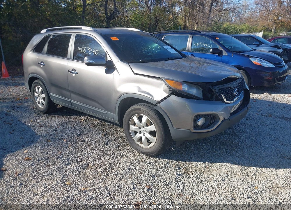 2012 KIA SORENTO LX VIN: 5XYKT3A66CG214056