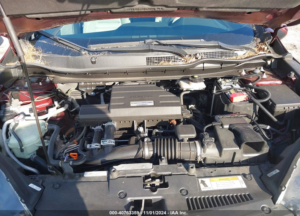 2018 HONDA CR-V EX VIN: 7FARW1H51JE051283