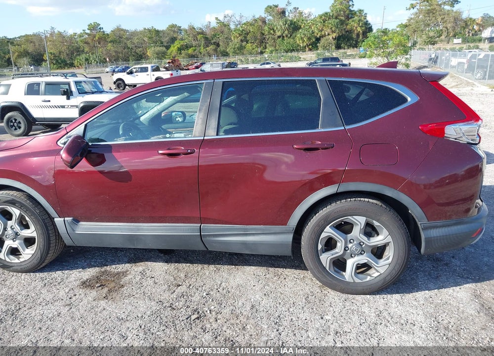 2018 HONDA CR-V EX VIN: 7FARW1H51JE051283
