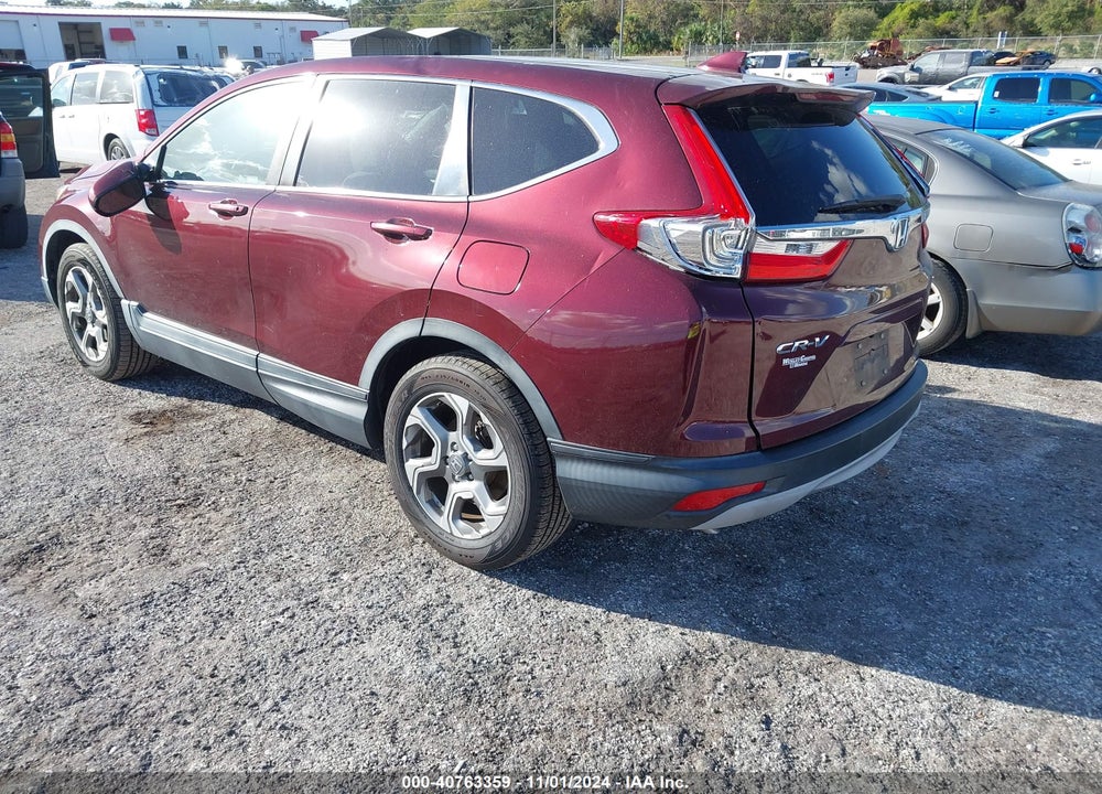 2018 HONDA CR-V EX VIN: 7FARW1H51JE051283