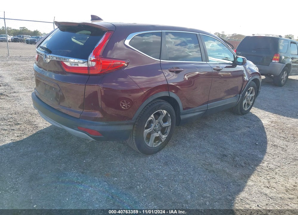 2018 HONDA CR-V EX VIN: 7FARW1H51JE051283
