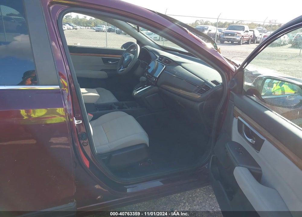 2018 HONDA CR-V EX VIN: 7FARW1H51JE051283