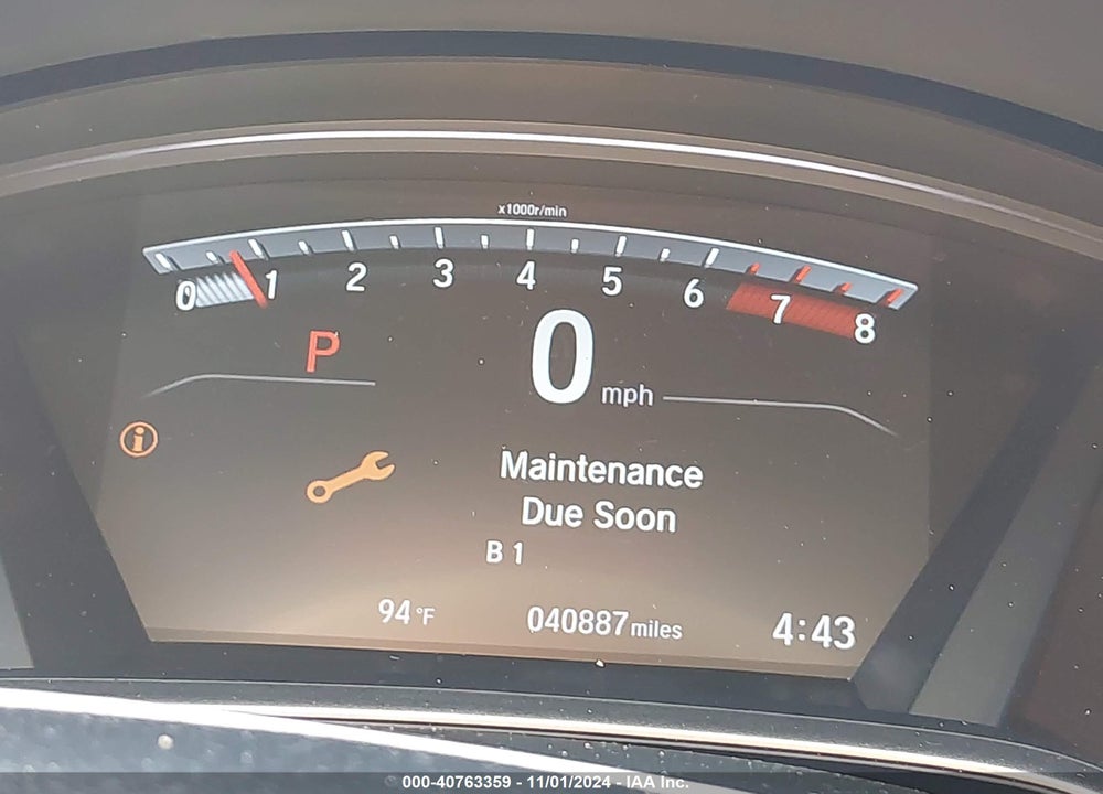 2018 HONDA CR-V EX VIN: 7FARW1H51JE051283