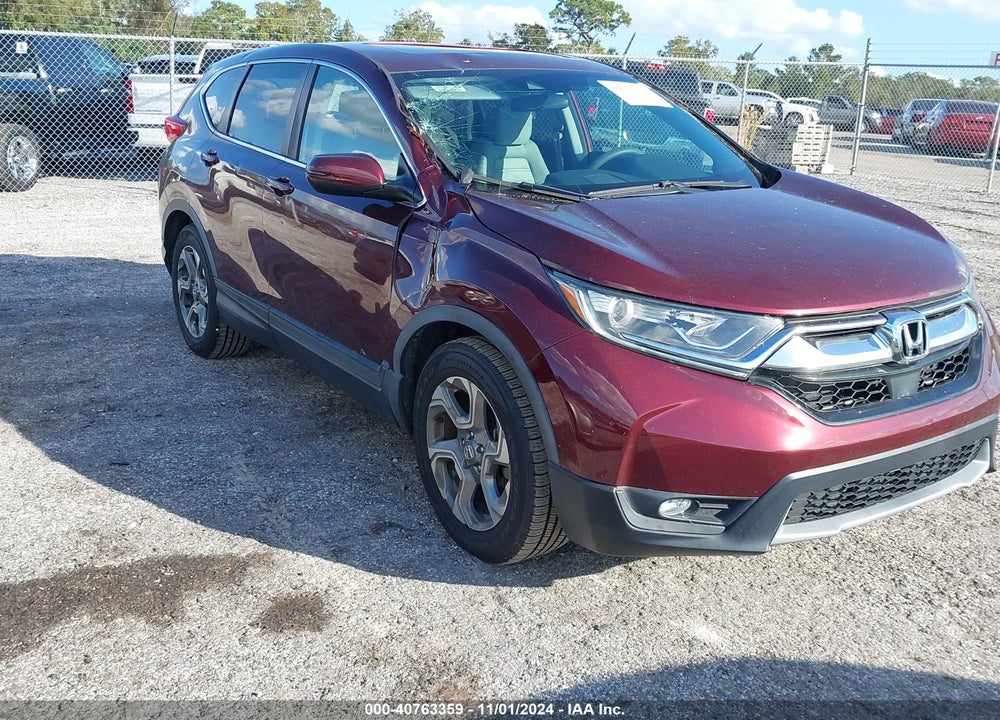 2018 HONDA CR-V EX VIN: 7FARW1H51JE051283