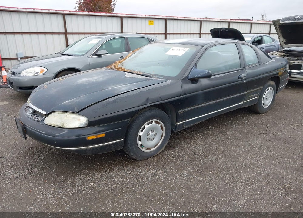 1995 CHEVROLET MONTE CARLO LS VIN: 2G1WW12M3S9174838