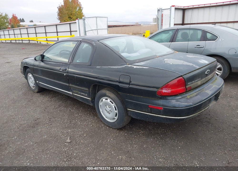 1995 CHEVROLET MONTE CARLO LS VIN: 2G1WW12M3S9174838