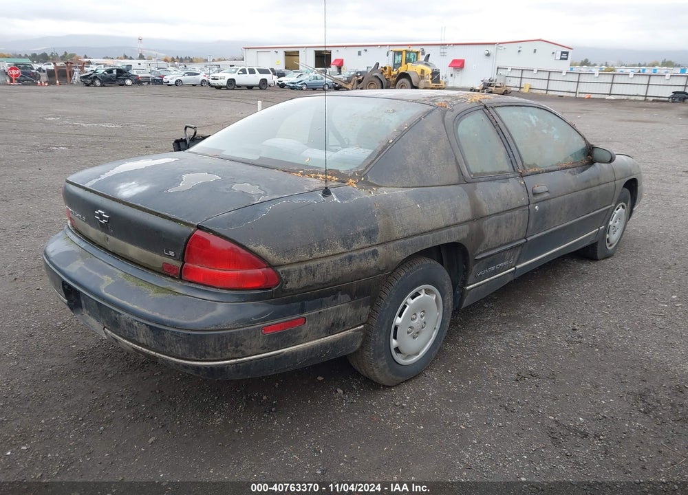 1995 CHEVROLET MONTE CARLO LS VIN: 2G1WW12M3S9174838