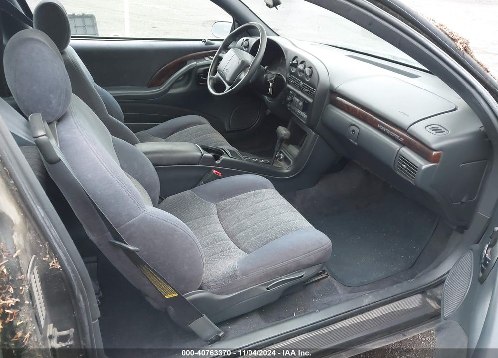 1995 CHEVROLET MONTE CARLO LS VIN: 2G1WW12M3S9174838