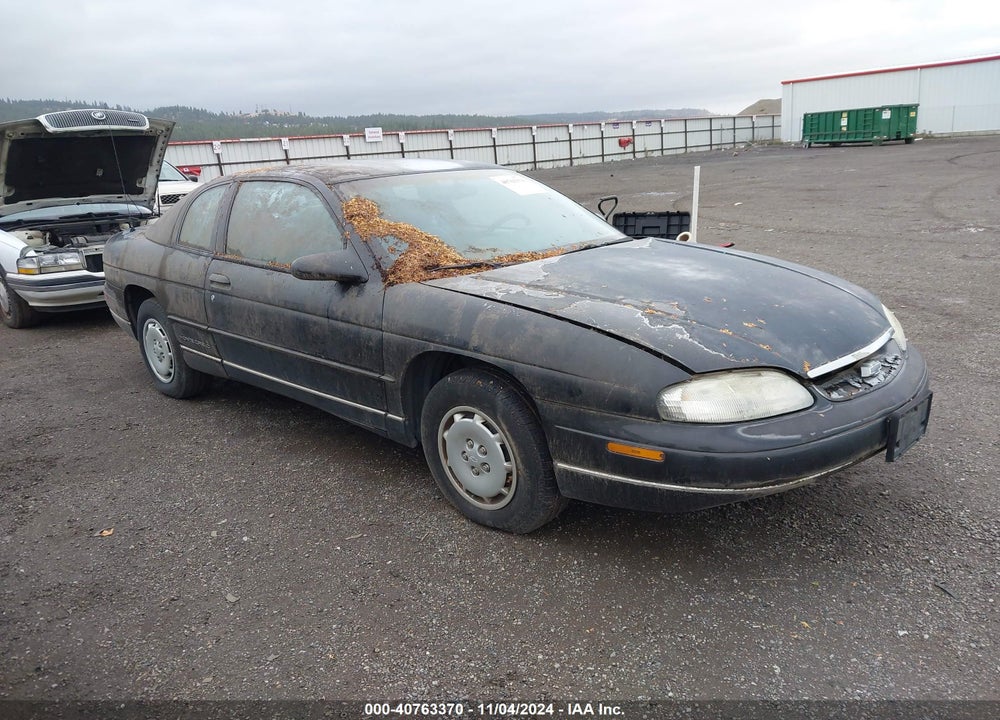 1995 CHEVROLET MONTE CARLO LS VIN: 2G1WW12M3S9174838