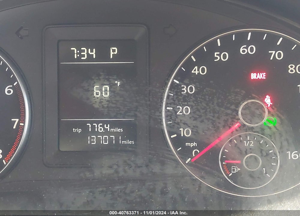 2010 VOLKSWAGEN JETTA S VIN: 3VWJZ7AJ7AM079415
