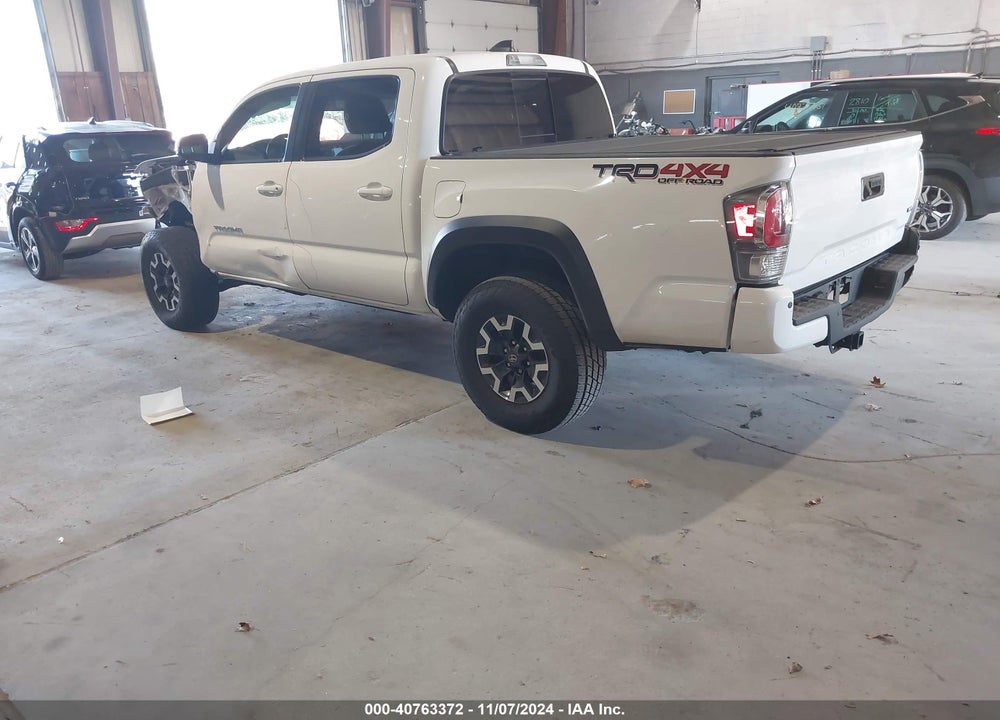 2020 TOYOTA TACOMA TRD OFF ROAD VIN: 3TMCZ5AN1LM302652