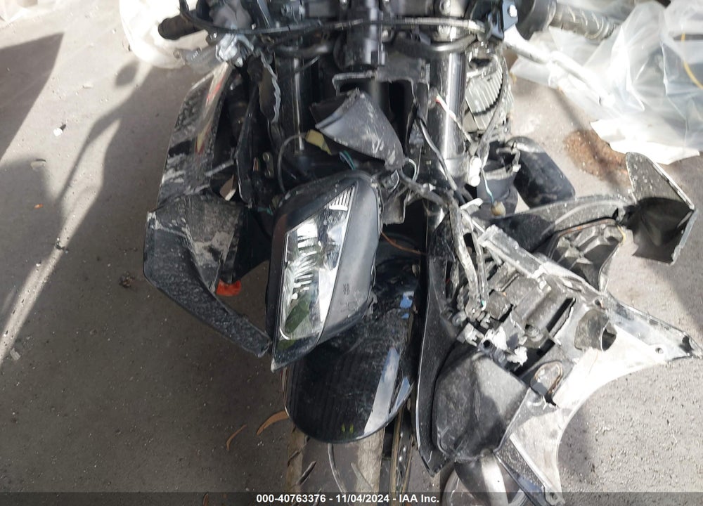2009 HONDA CBR600 RR-ABS VIN: JH2PC40809K200131