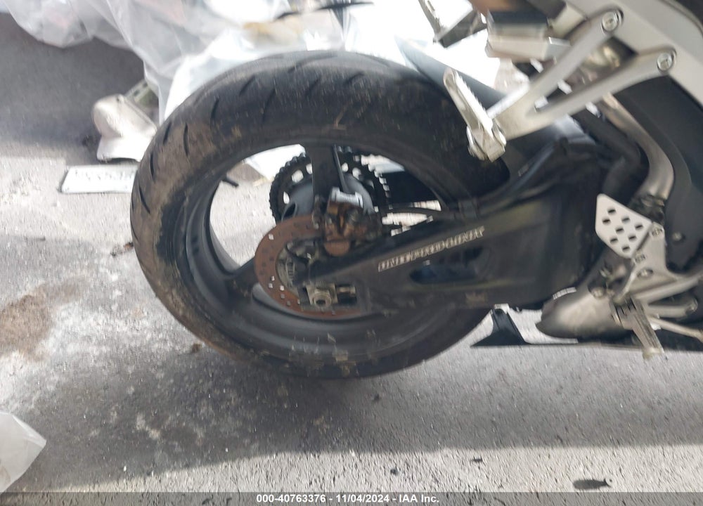 2009 HONDA CBR600 RR-ABS VIN: JH2PC40809K200131