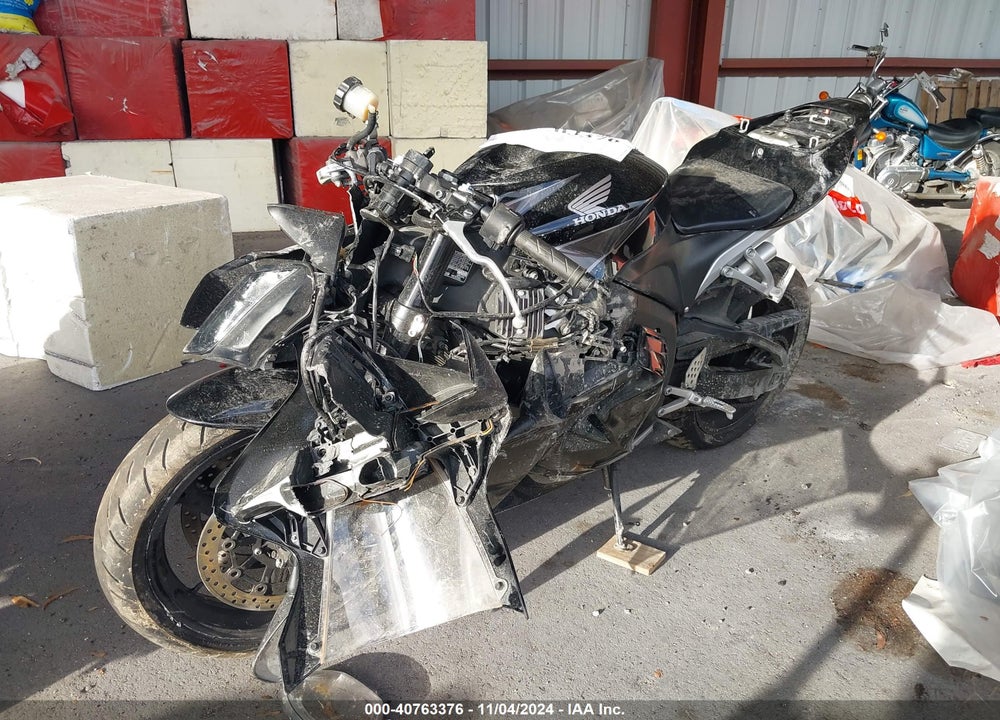 2009 HONDA CBR600 RR-ABS VIN: JH2PC40809K200131