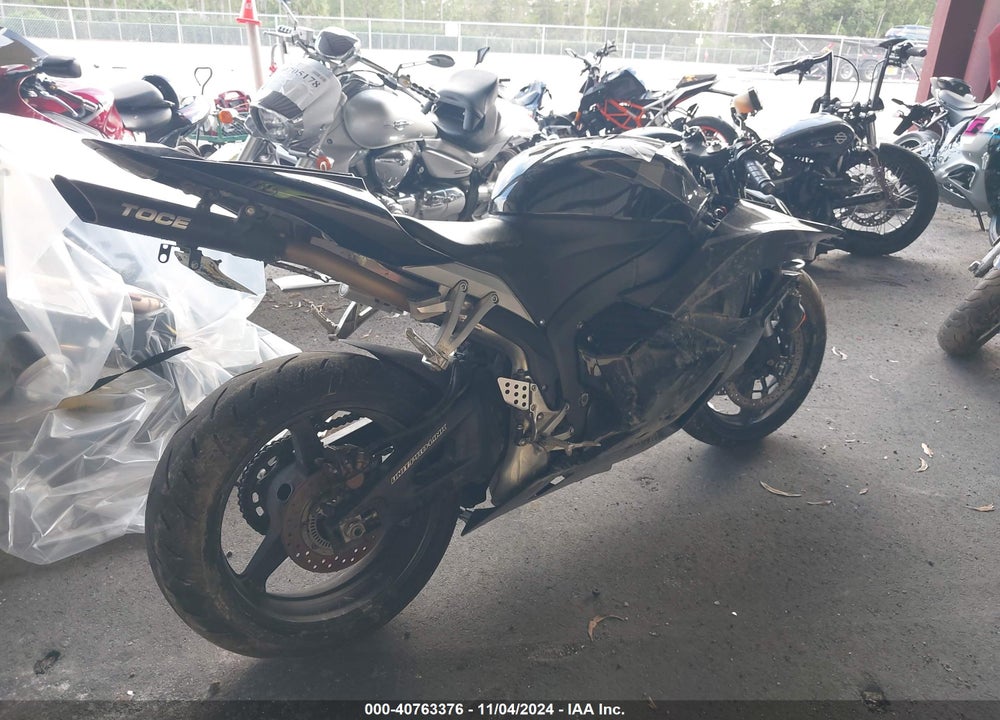 2009 HONDA CBR600 RR-ABS VIN: JH2PC40809K200131