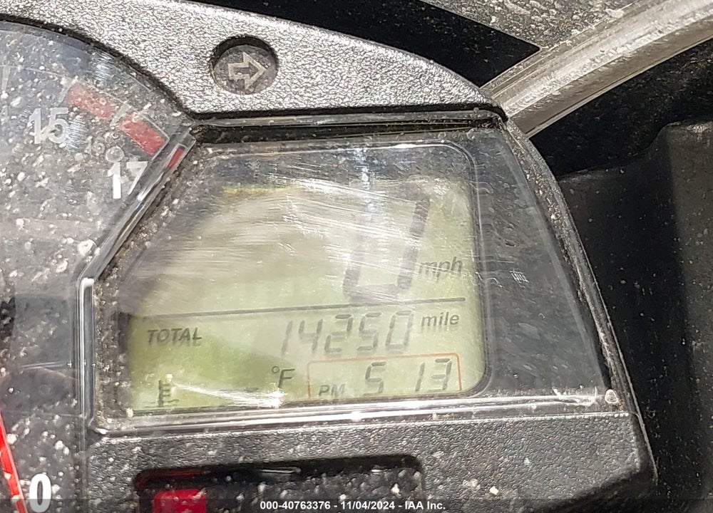 2009 HONDA CBR600 RR-ABS VIN: JH2PC40809K200131
