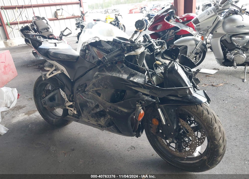 2009 HONDA CBR600 RR-ABS VIN: JH2PC40809K200131