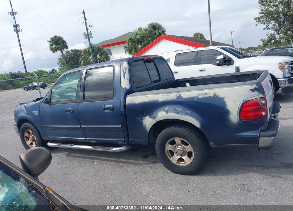 2002 FORD F-150 LARIAT/XLT VIN: 1FTRW076X2KE21604