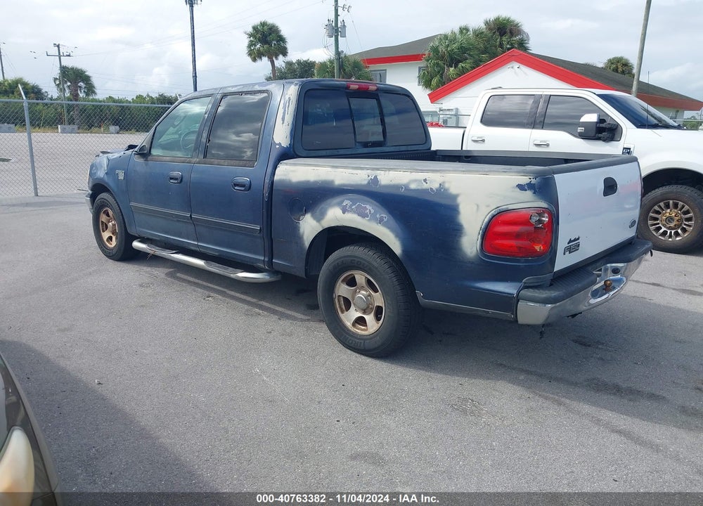 2002 FORD F-150 LARIAT/XLT VIN: 1FTRW076X2KE21604