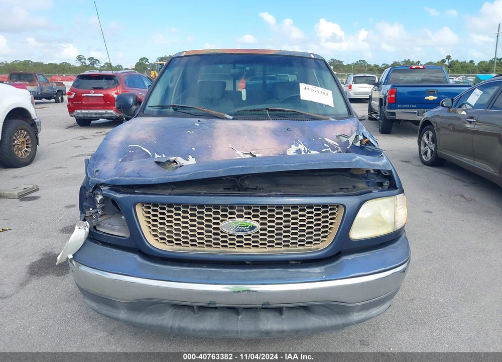 2002 FORD F-150 LARIAT/XLT VIN: 1FTRW076X2KE21604