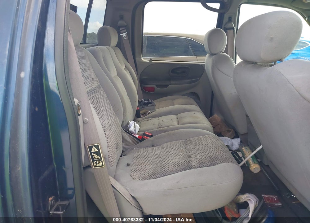 2002 FORD F-150 LARIAT/XLT VIN: 1FTRW076X2KE21604
