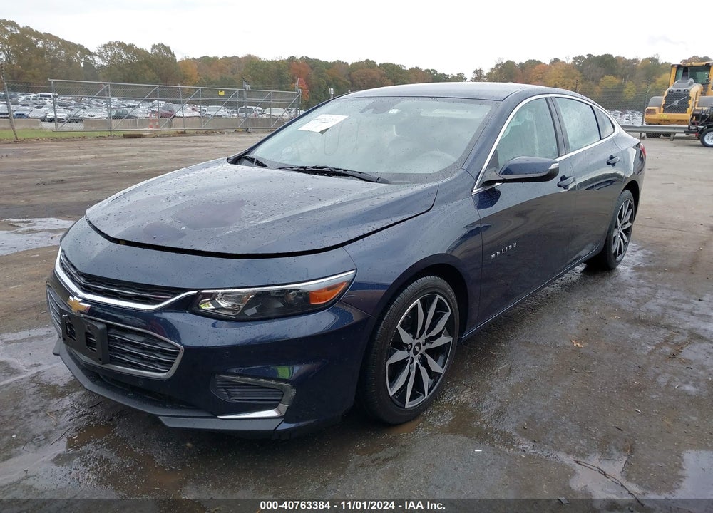 2016 CHEVROLET MALIBU 2LT VIN: 1G1ZF5SX7GF314046