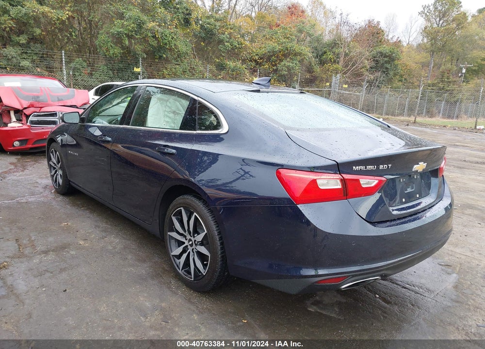 2016 CHEVROLET MALIBU 2LT VIN: 1G1ZF5SX7GF314046