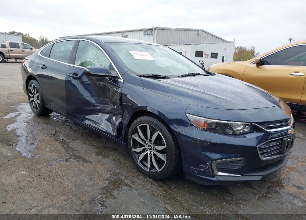 2016 CHEVROLET MALIBU 2LT VIN: 1G1ZF5SX7GF314046