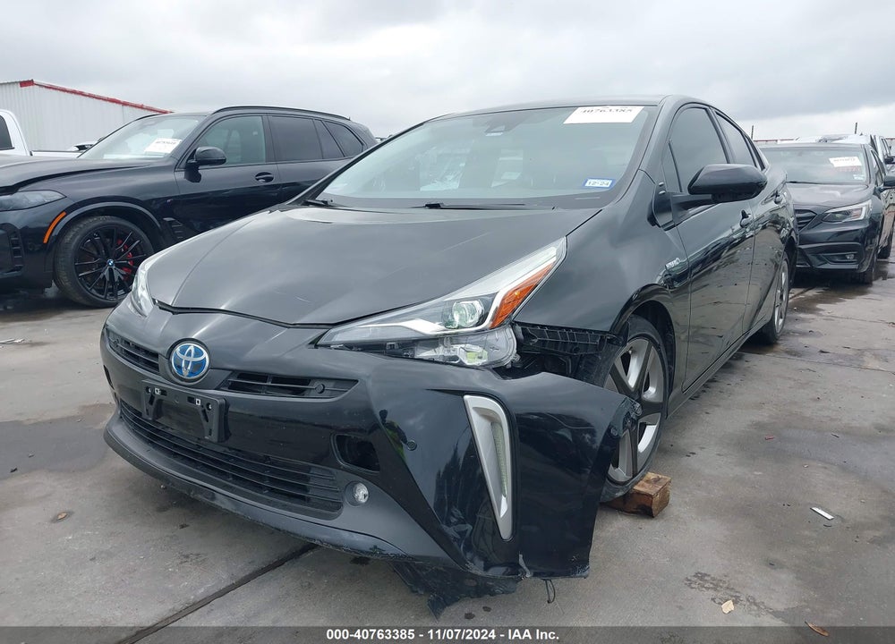 2022 TOYOTA PRIUS LIMITED VIN: JTDKAMFU3N3163156