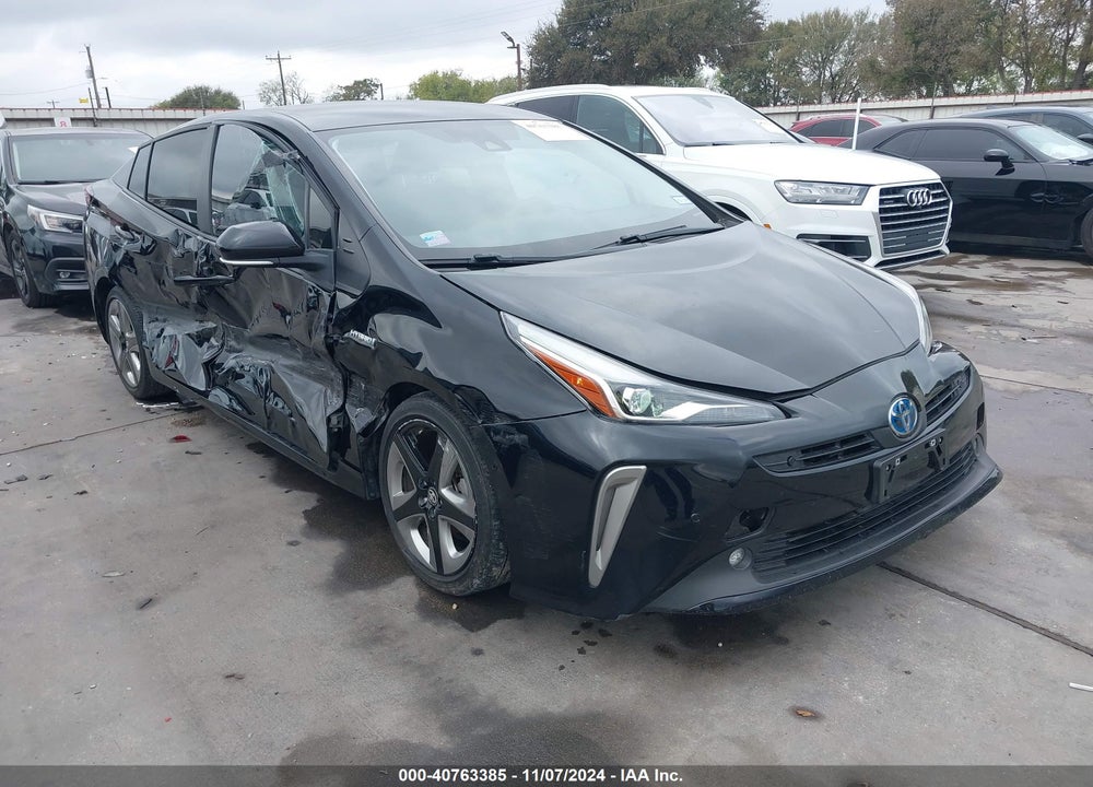 2022 TOYOTA PRIUS LIMITED VIN: JTDKAMFU3N3163156