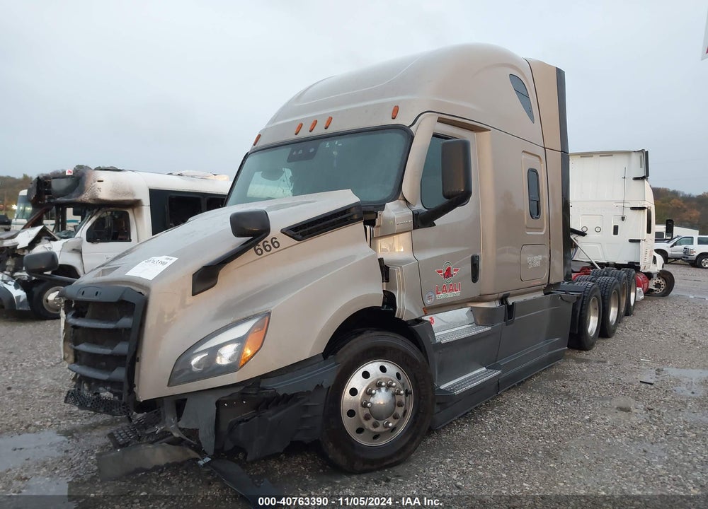 2022 FREIGHTLINER NEW CASCADIA 126 VIN: 3AKJHHDR8NSNB1233