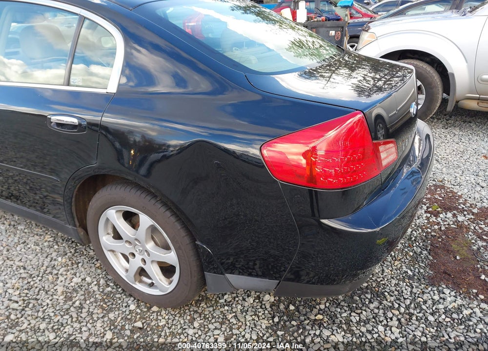 2004 INFINITI G35X VIN: JNKCV51F34M704477