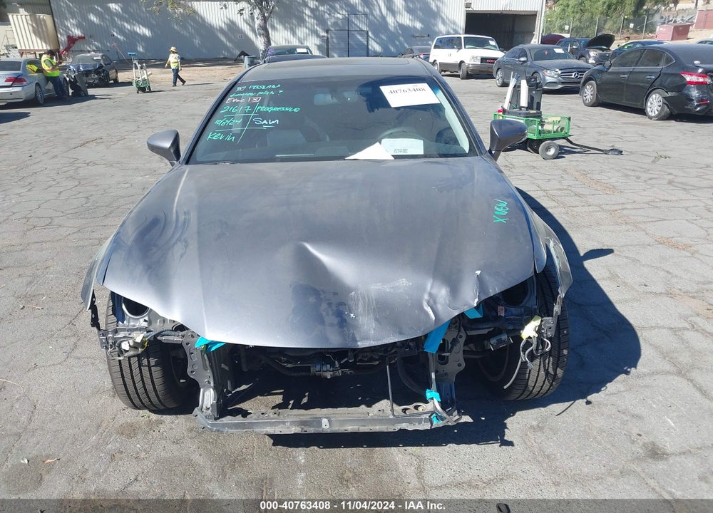 2014 LEXUS GS 350 VIN: JTHBE1BL3E5029167