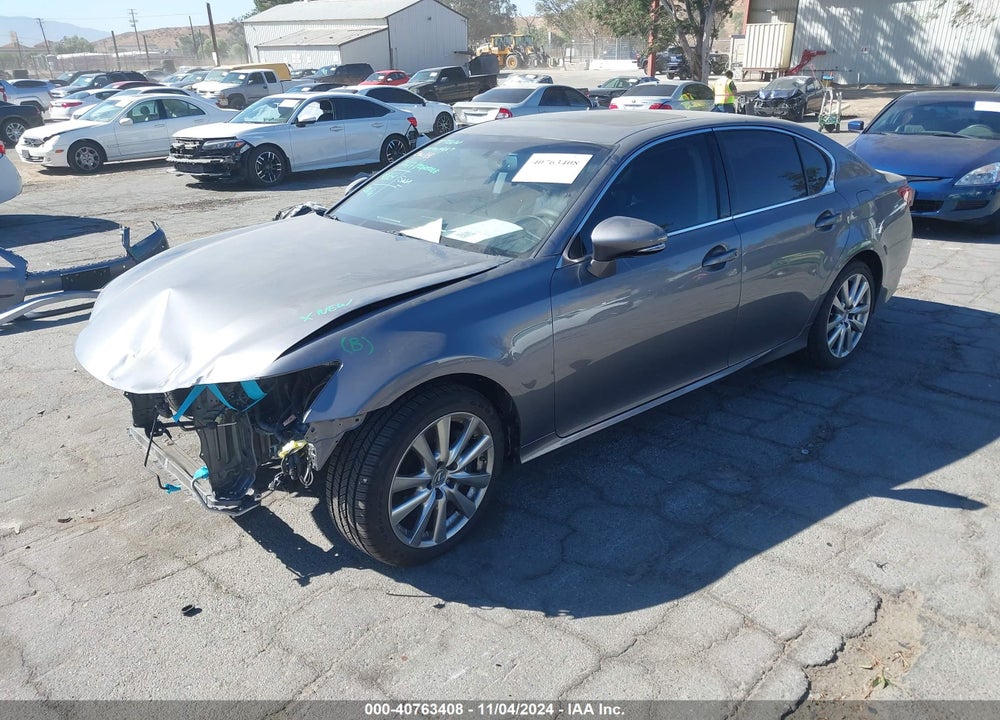 2014 LEXUS GS 350 VIN: JTHBE1BL3E5029167