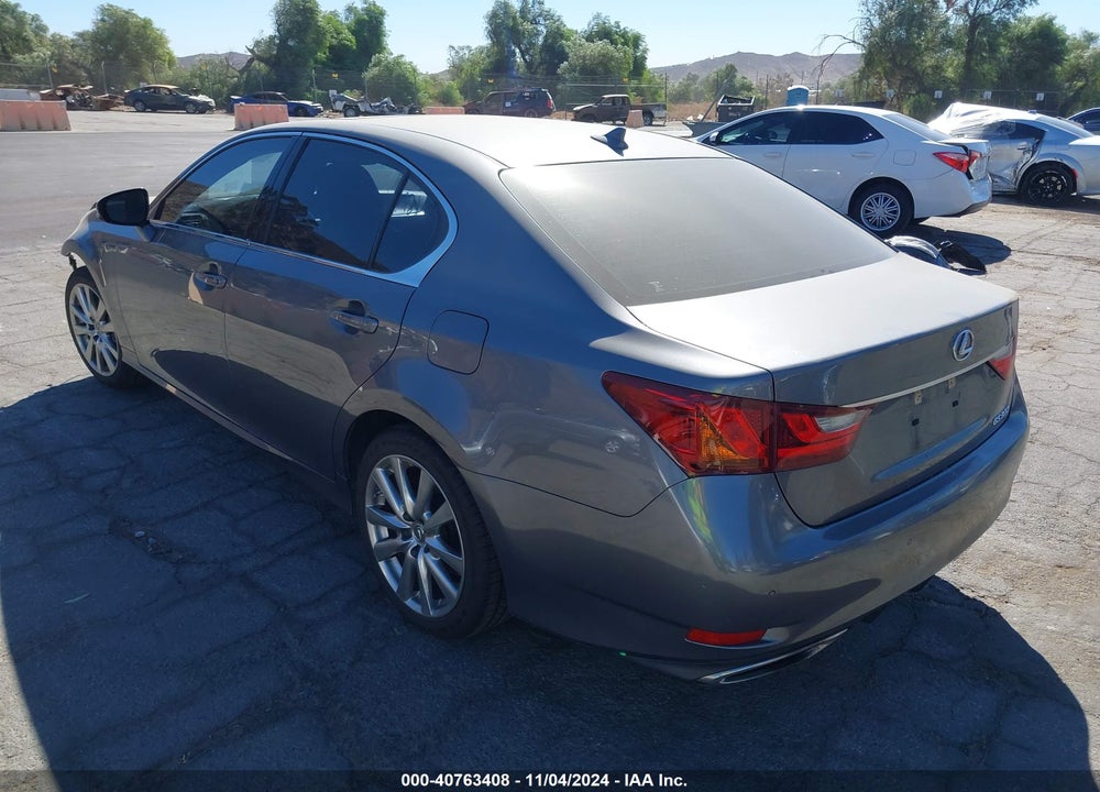 2014 LEXUS GS 350 VIN: JTHBE1BL3E5029167