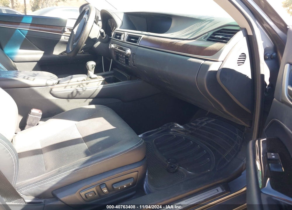2014 LEXUS GS 350 VIN: JTHBE1BL3E5029167