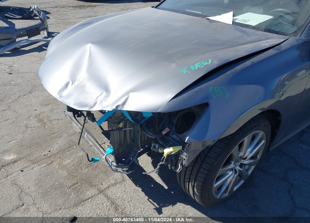 2014 LEXUS GS 350 VIN: JTHBE1BL3E5029167