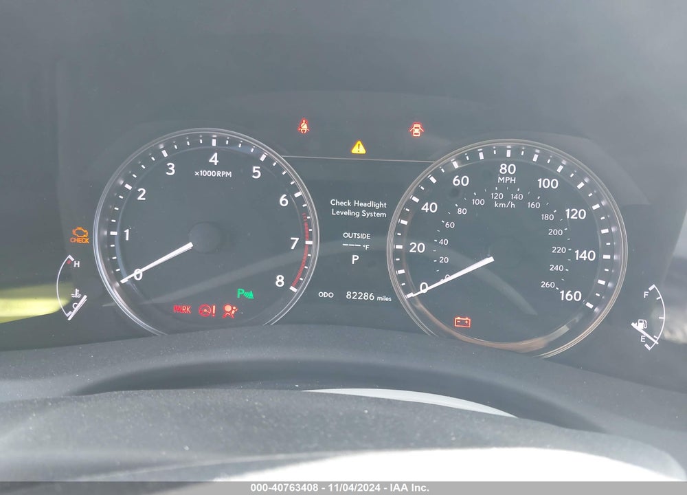 2014 LEXUS GS 350 VIN: JTHBE1BL3E5029167