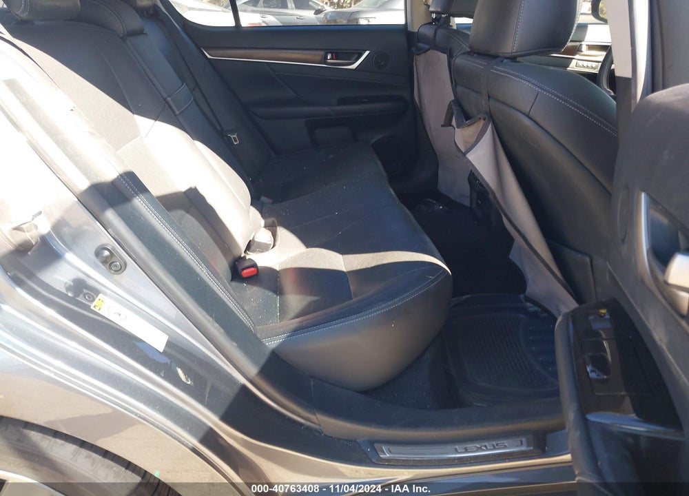 2014 LEXUS GS 350 VIN: JTHBE1BL3E5029167