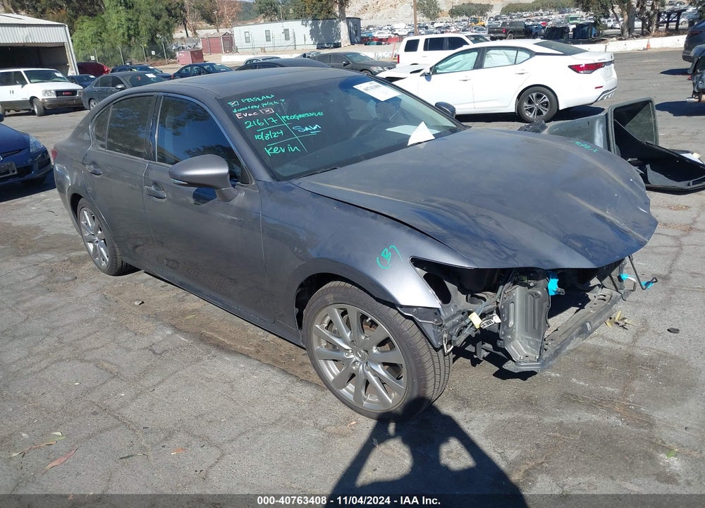 2014 LEXUS GS 350 VIN: JTHBE1BL3E5029167